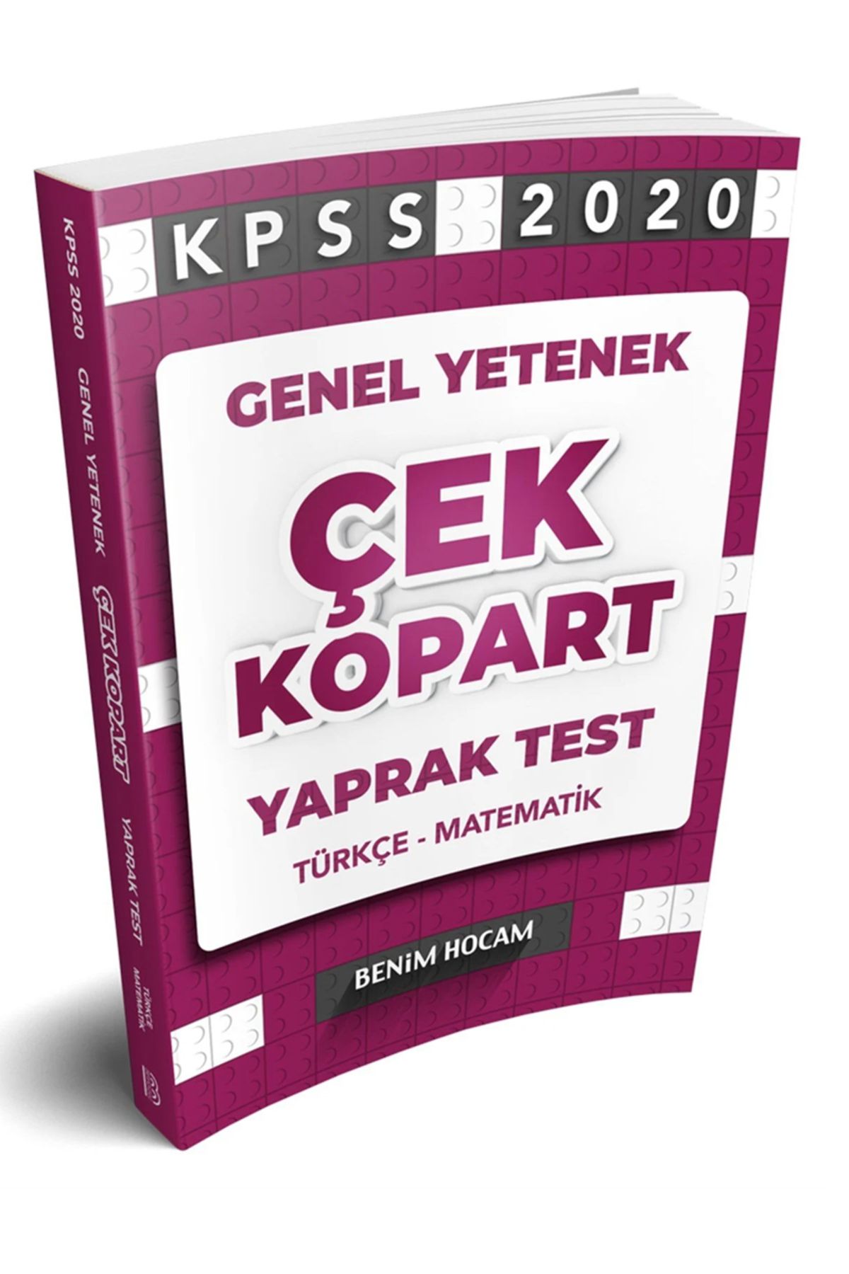 Altınpost Yayınları Genel Yetenek Çek Kopart Yaprak Test
