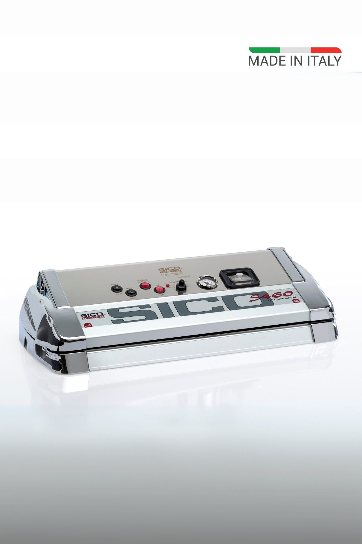 SICO KITCHENWARE Professional S-Line Tam Otomatik Vakum Makinesi S-LINE460