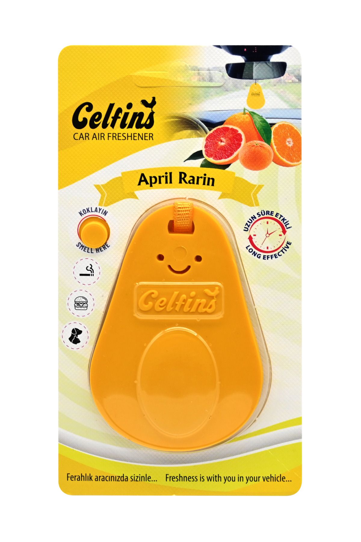 celfins April Rain Nisan Yağmuru Oto Kokusu
