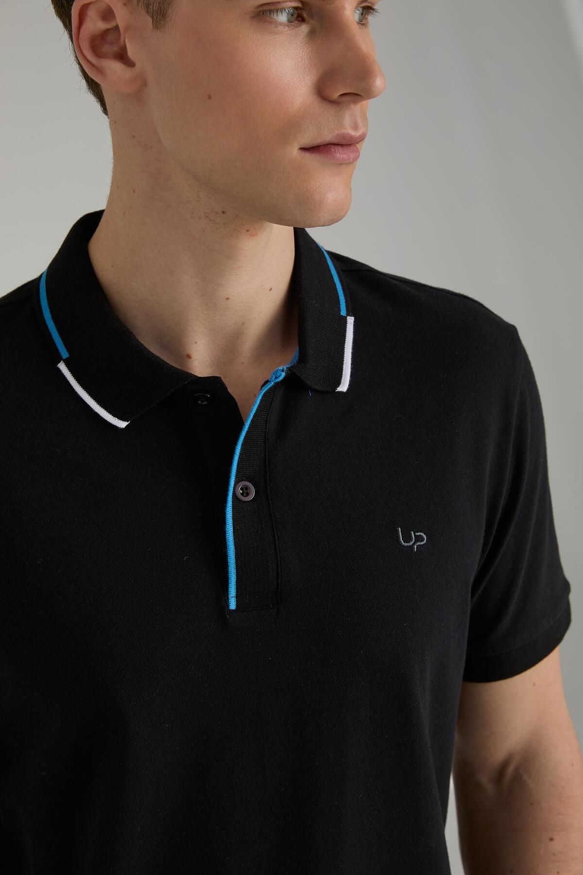 Brand Up BRANDUP Regular Fit Polo T-shirt