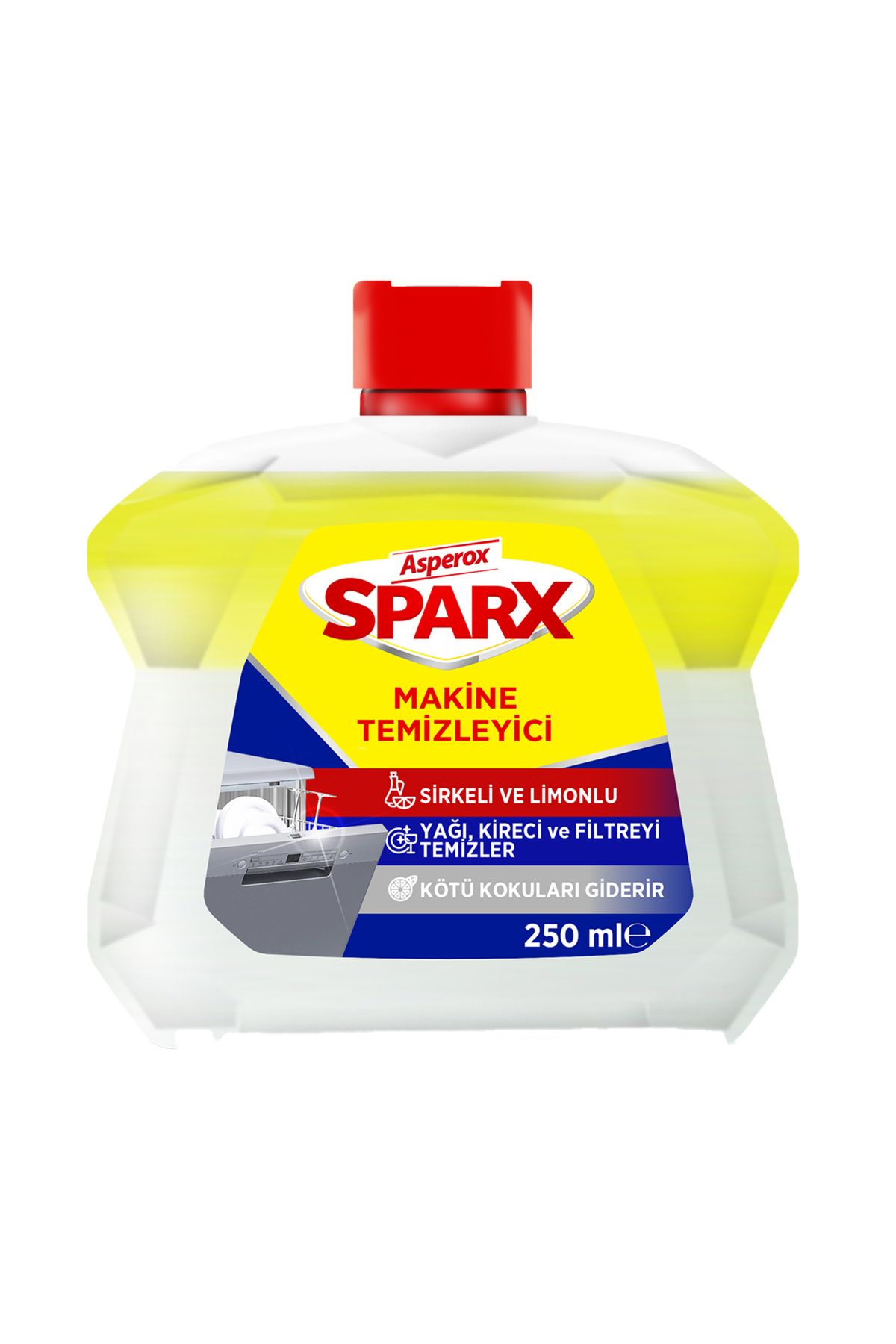 ASPEROX Sparx Bulaşık Makinası Temizleyici 250 Ml