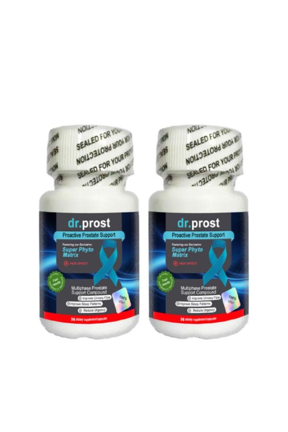 HELSOL Dr.Prost Pros.tatınıza Rahat Akışı için Takviye 30'lu x 2 adet