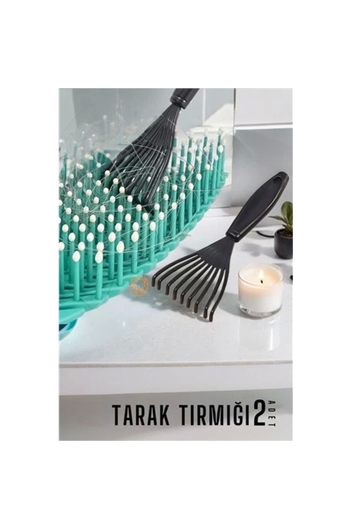 İnnMerry ModaCar Tarak Temizleyici Mini Tırmık 2 ADET