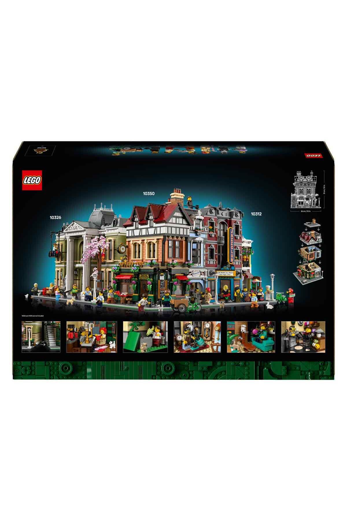 آیکانز تودور کورنر ۱۰۳۵۰ – کیت ساخت مدل تزئینی ساختمان برای بزرگسالان (۳۲۶۶ قطعه)