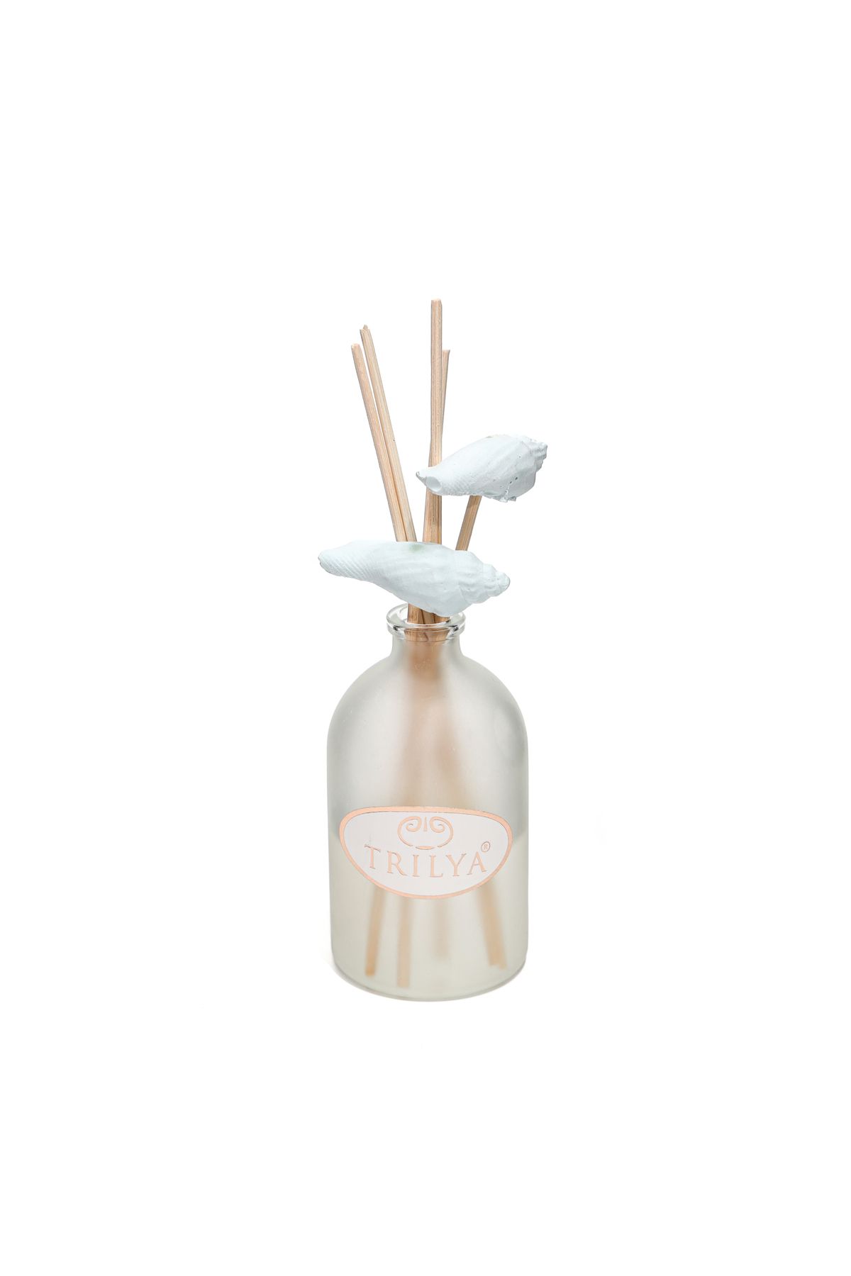 Trilya 100 ml Seramik Taşlı Bambu Çubuklu Boğaz Esintisi Oda Kokusu