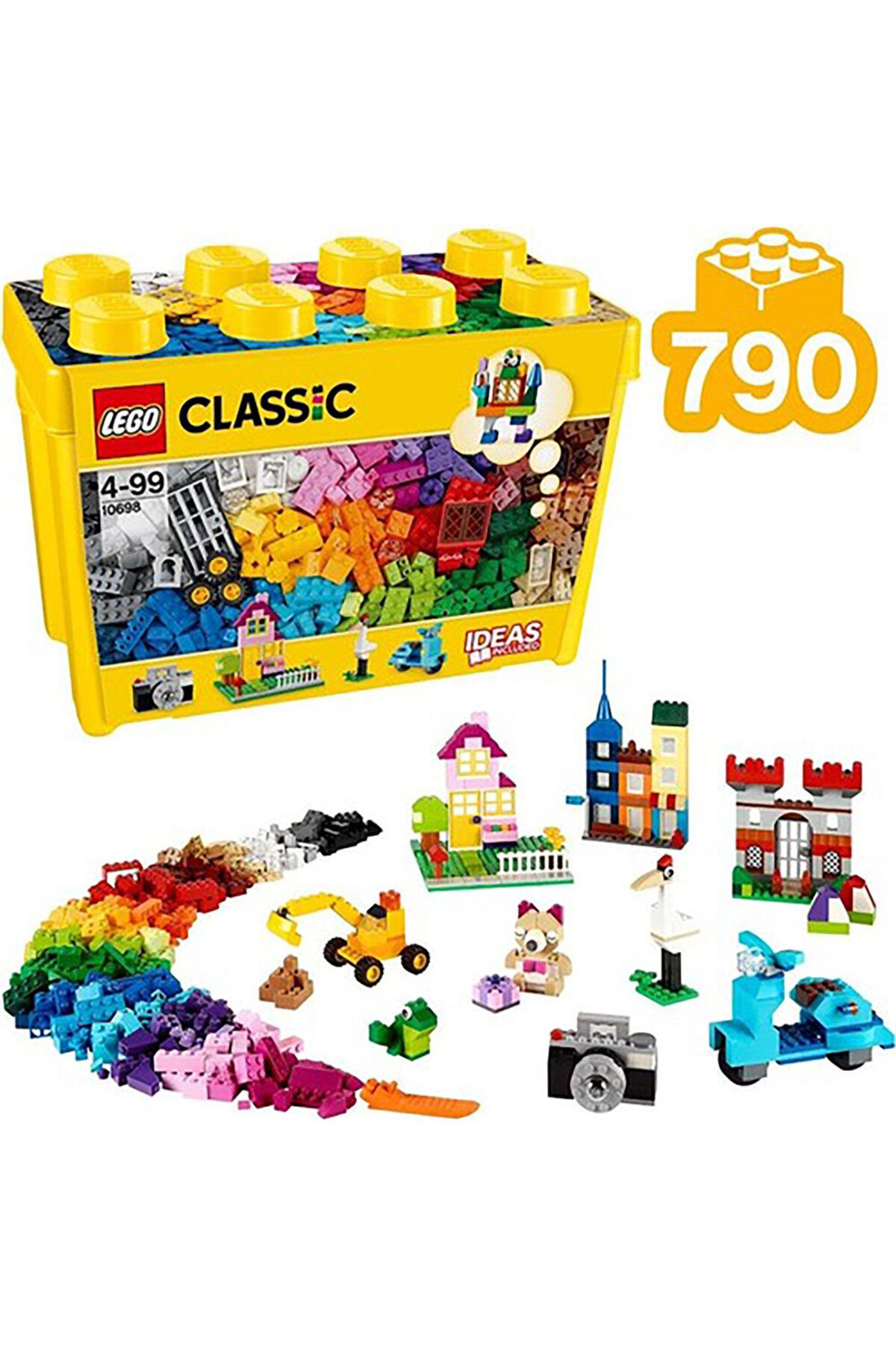 MATMEL Classic Büyük Boy Yaratıcı Yapım Kutusu 10698