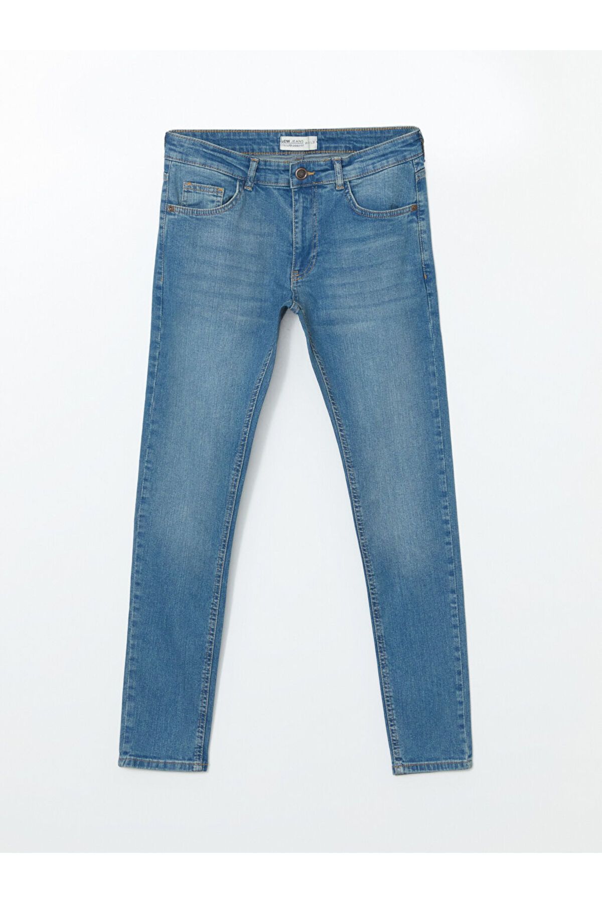 LC Waikiki LCW Jeans Indigo 770 Super Skinny Erkek Jean Pantolon S5KC82Z8NVY25
