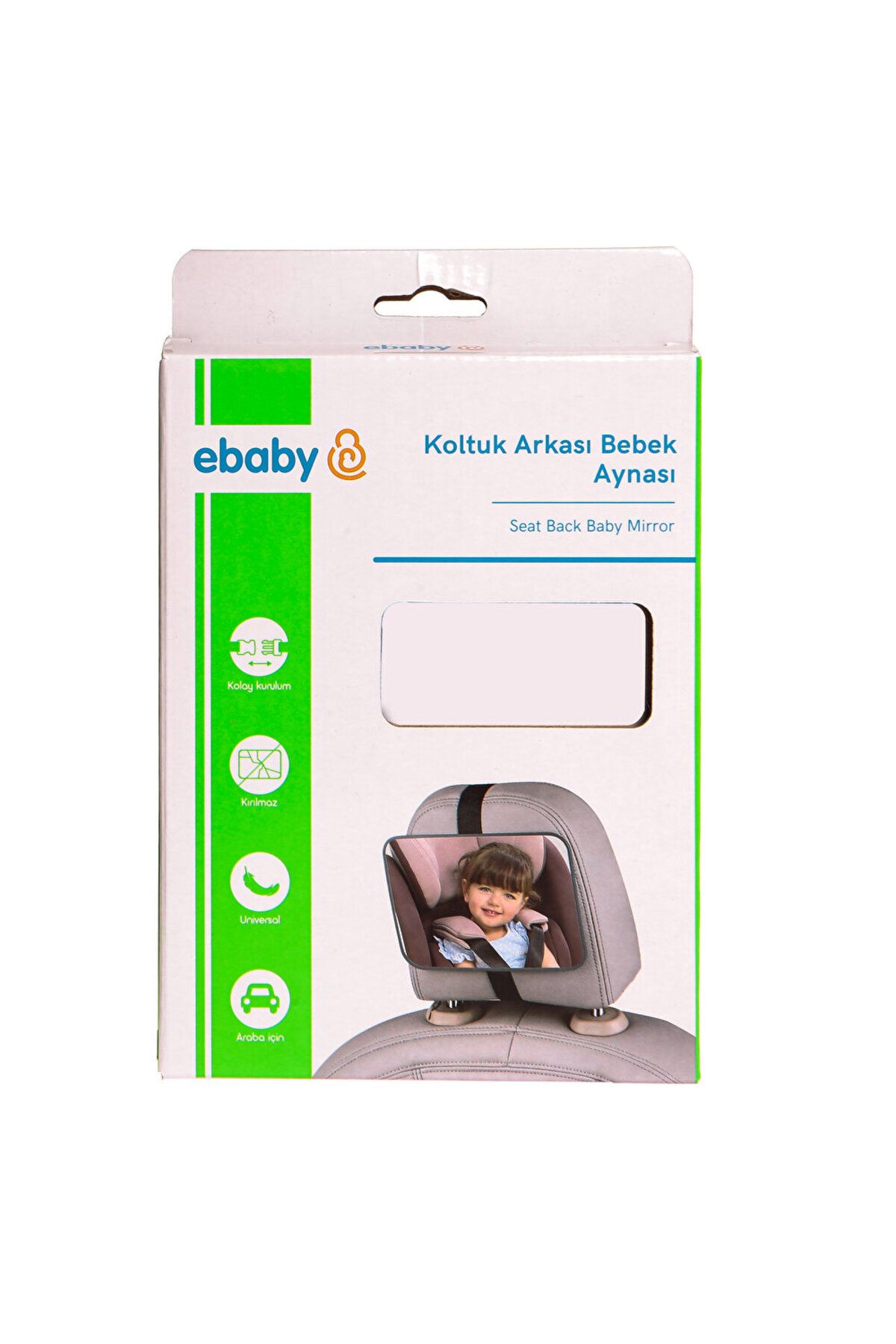 ebaby Koltuk Arkası Bebek Aynası