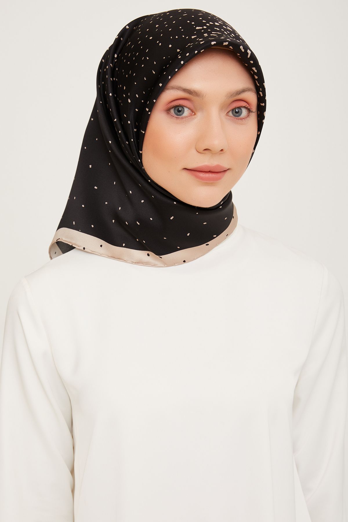 Armine ARMİNE İPEK EŞARP 9060D (SURA) (NOSTALJİ)-53