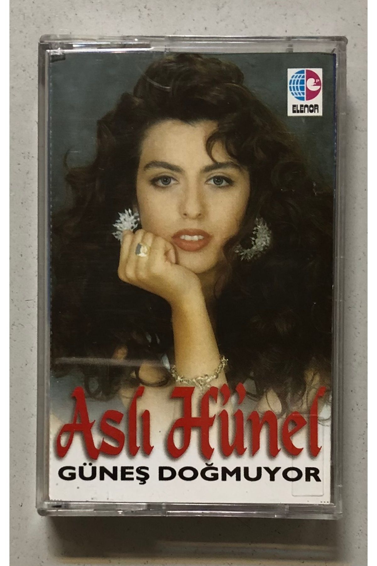 Plakevi İzmir Aslı Hünel Güneş Doğmuyor Kaset (Orjnal Dönem Baskı Kaset)