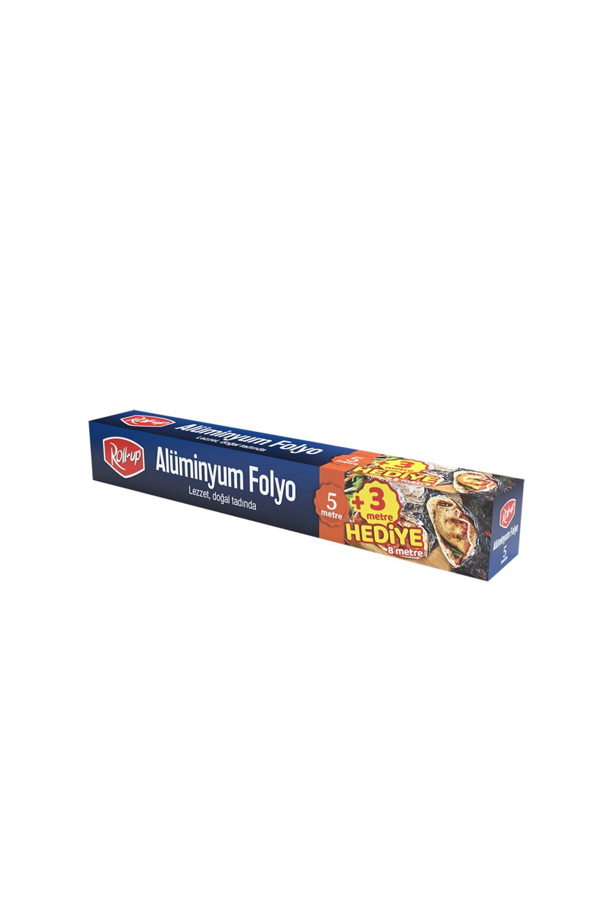 MATMEL Roll-Up Alüminyum Folyo 5 M + 3 M Hediye