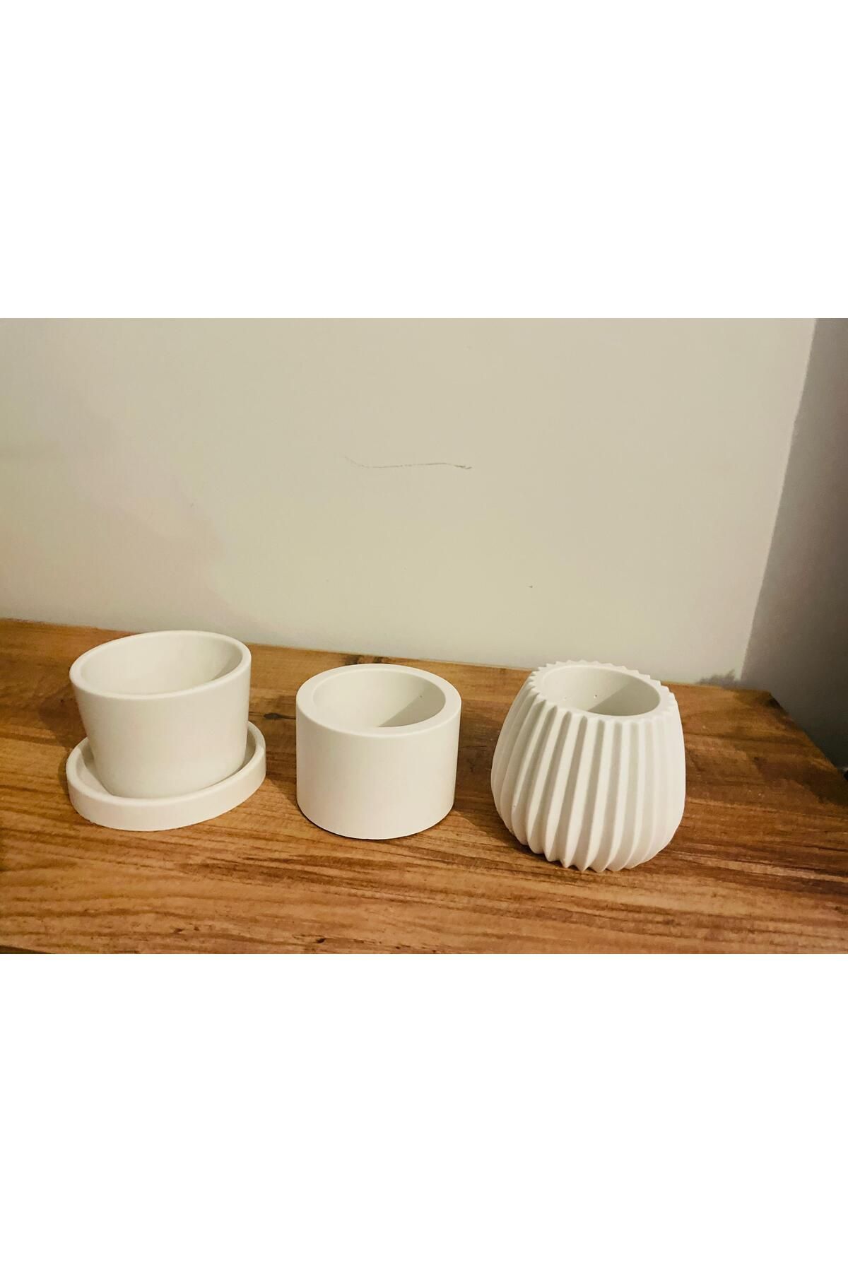 terra atölye Şık Seramik Saklama Kapları – Modern ve Minimalist Tasarım