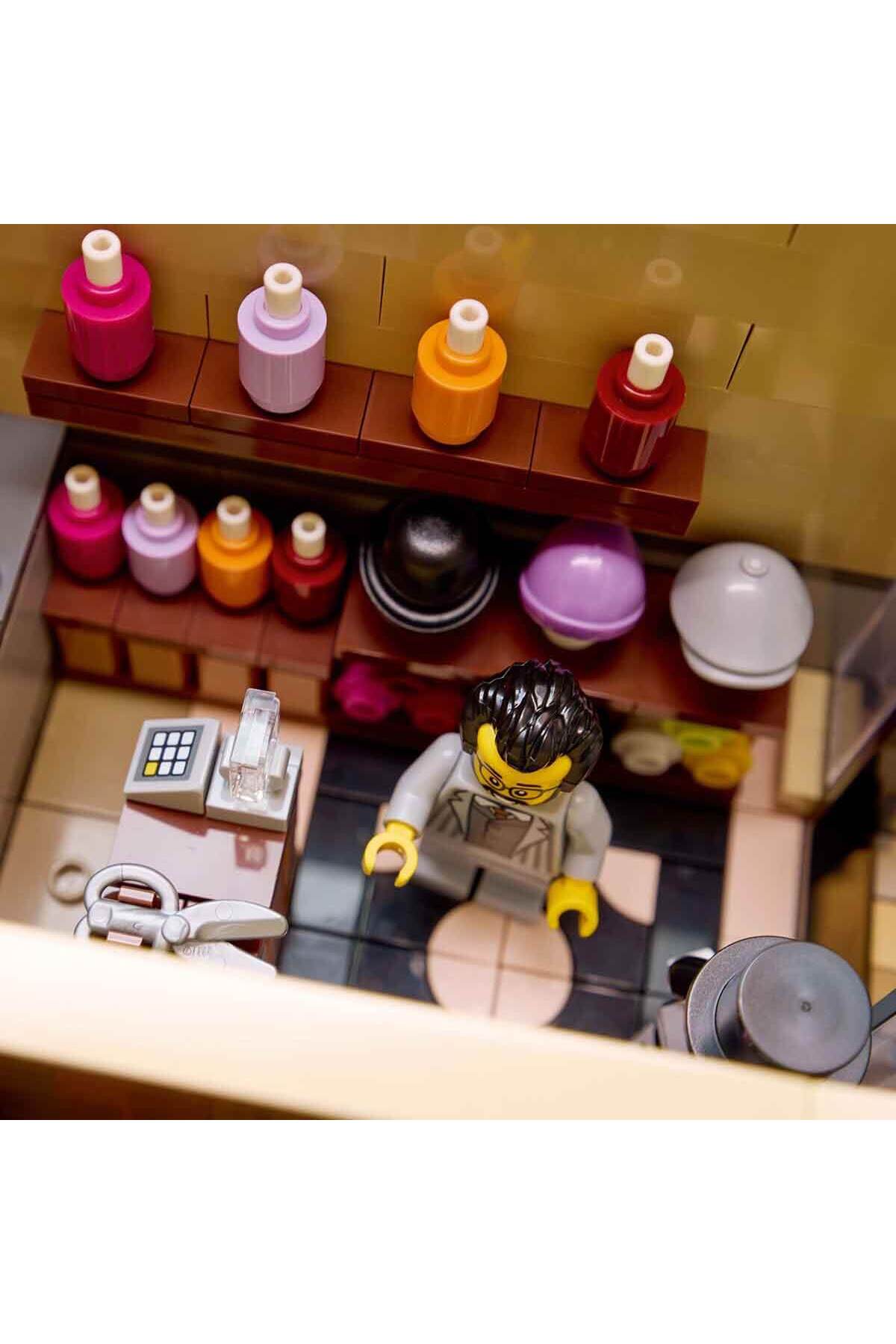 آیکانز تودور کورنر ۱۰۳۵۰ – کیت ساخت مدل تزئینی ساختمان برای بزرگسالان (۳۲۶۶ قطعه)