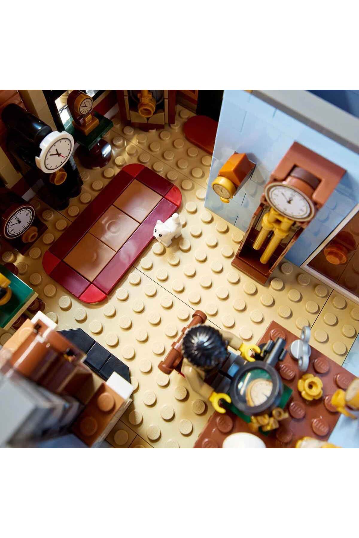 آیکانز تودور کورنر ۱۰۳۵۰ – کیت ساخت مدل تزئینی ساختمان برای بزرگسالان (۳۲۶۶ قطعه)