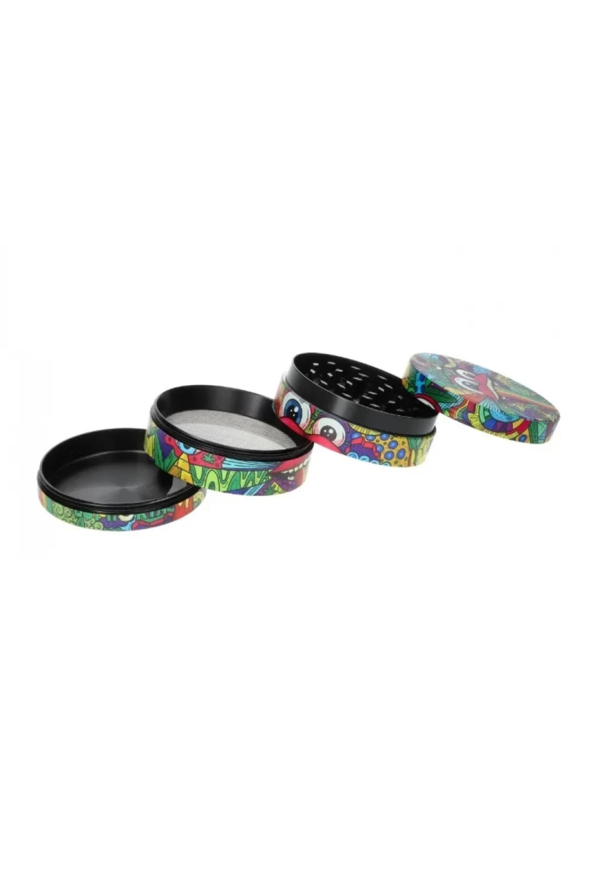 euphoria-Grinder Euphoria Vibrant Premium Metalic 4 Parti Ø63mm 7