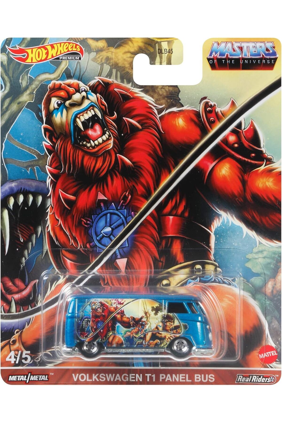 HOT WHEELS Premium Master Of The Universe Volkswagen T1 GRL32