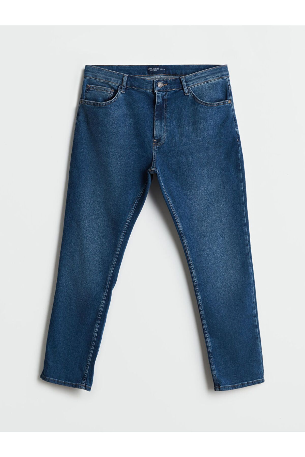 LC Waikiki LCW Jeans Indigo 750 Slim Fit Erkek Jean Pantolon S5OM93Z8NVY25