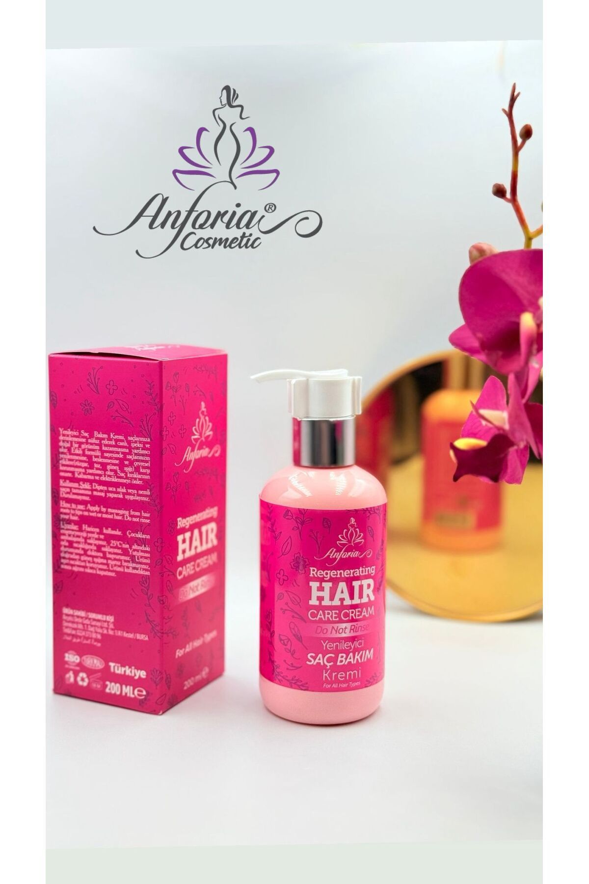 ANFORİA COSMETİC SAÇ BAKIM KREMİ