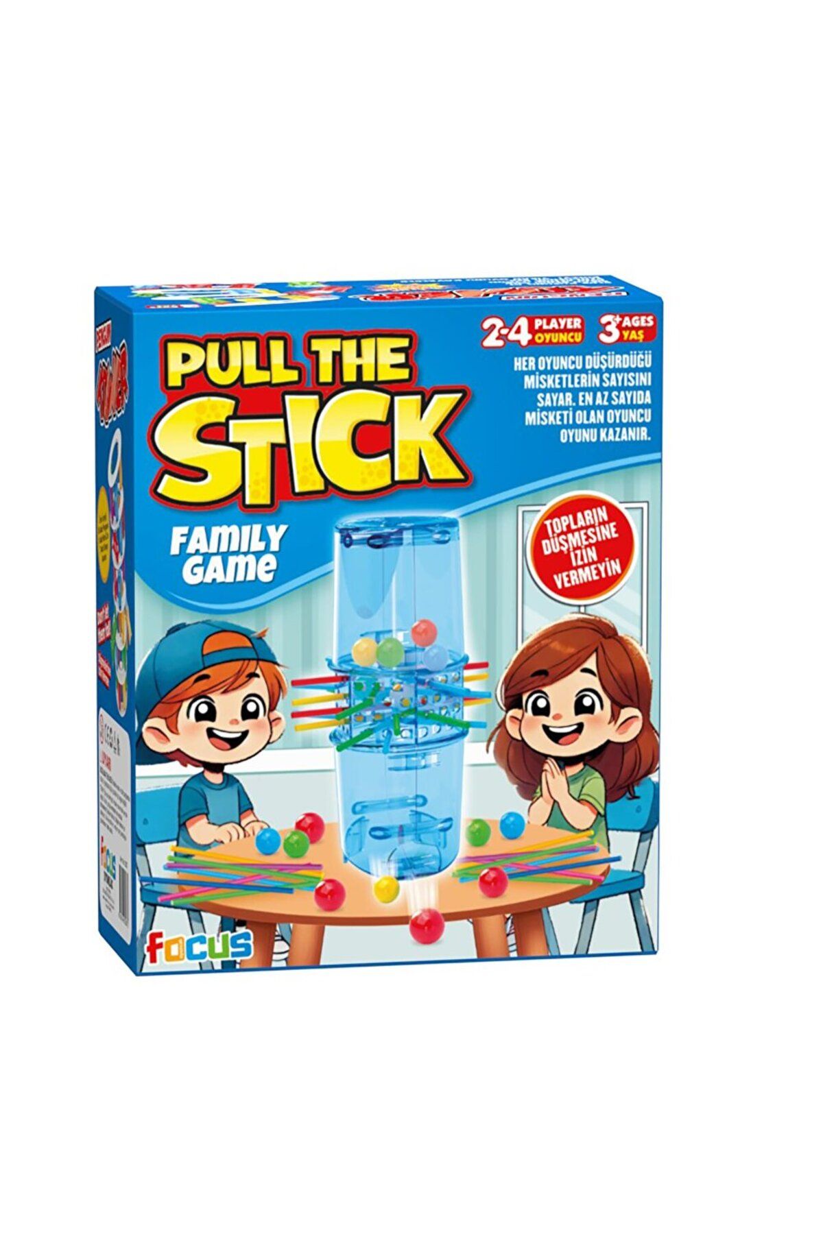 Zeno Trick Stik Boncuk Oyunu