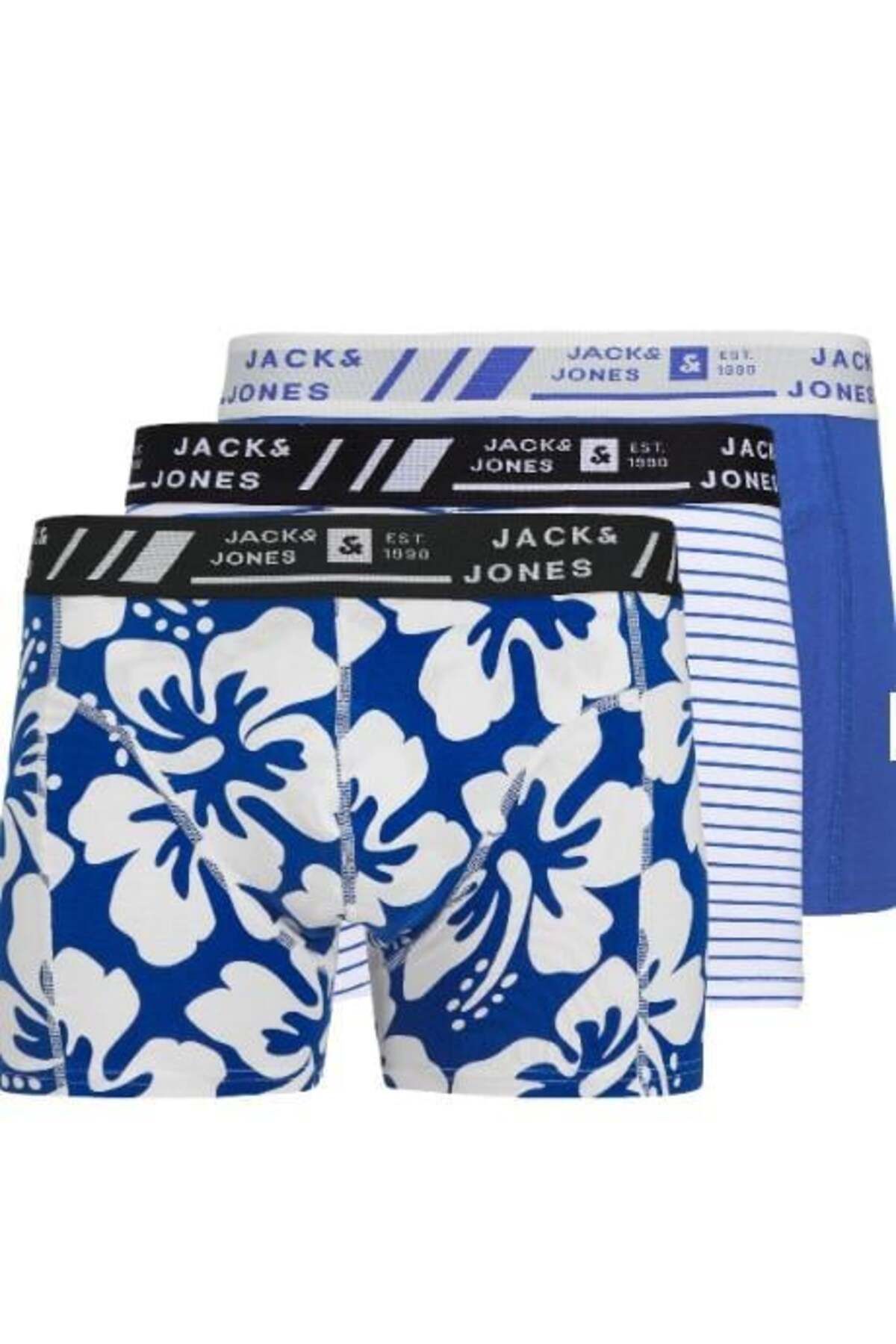 Jack & Jones JACK&JONES Erkek Trunk 3 pack 12277684
