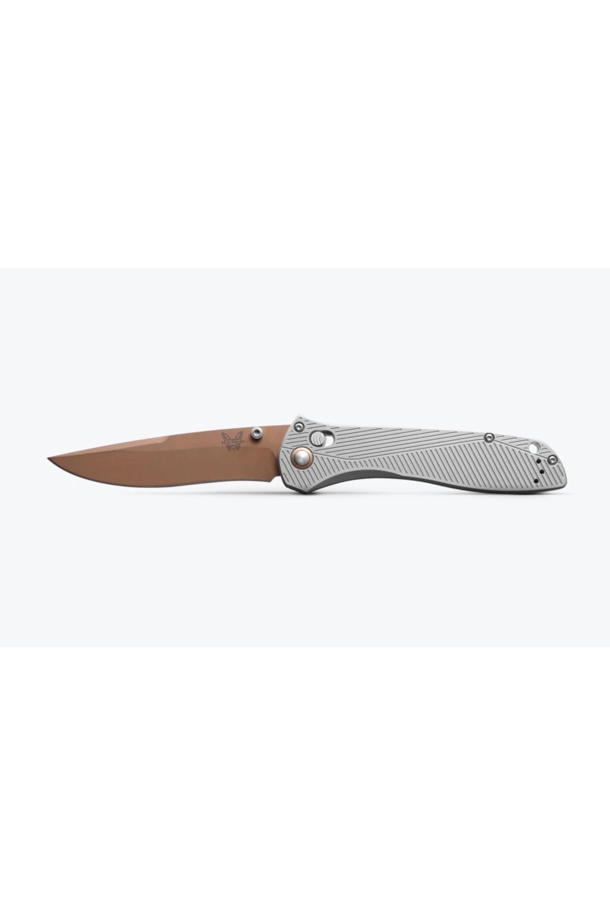 BENCHMADE Seven | Ten™ Gray Aluminium FDE PVD CPM-S90V Çakı