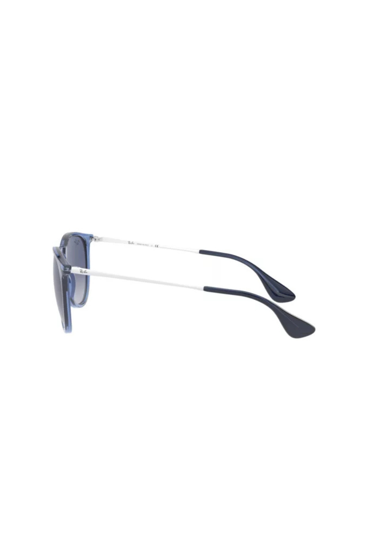 Ray-Ban-Ray-Ban Erika RB4171 6515/4L – Ochelari de soare, Albastru Cristal, Lentile Gradient Albastru-Gri 3