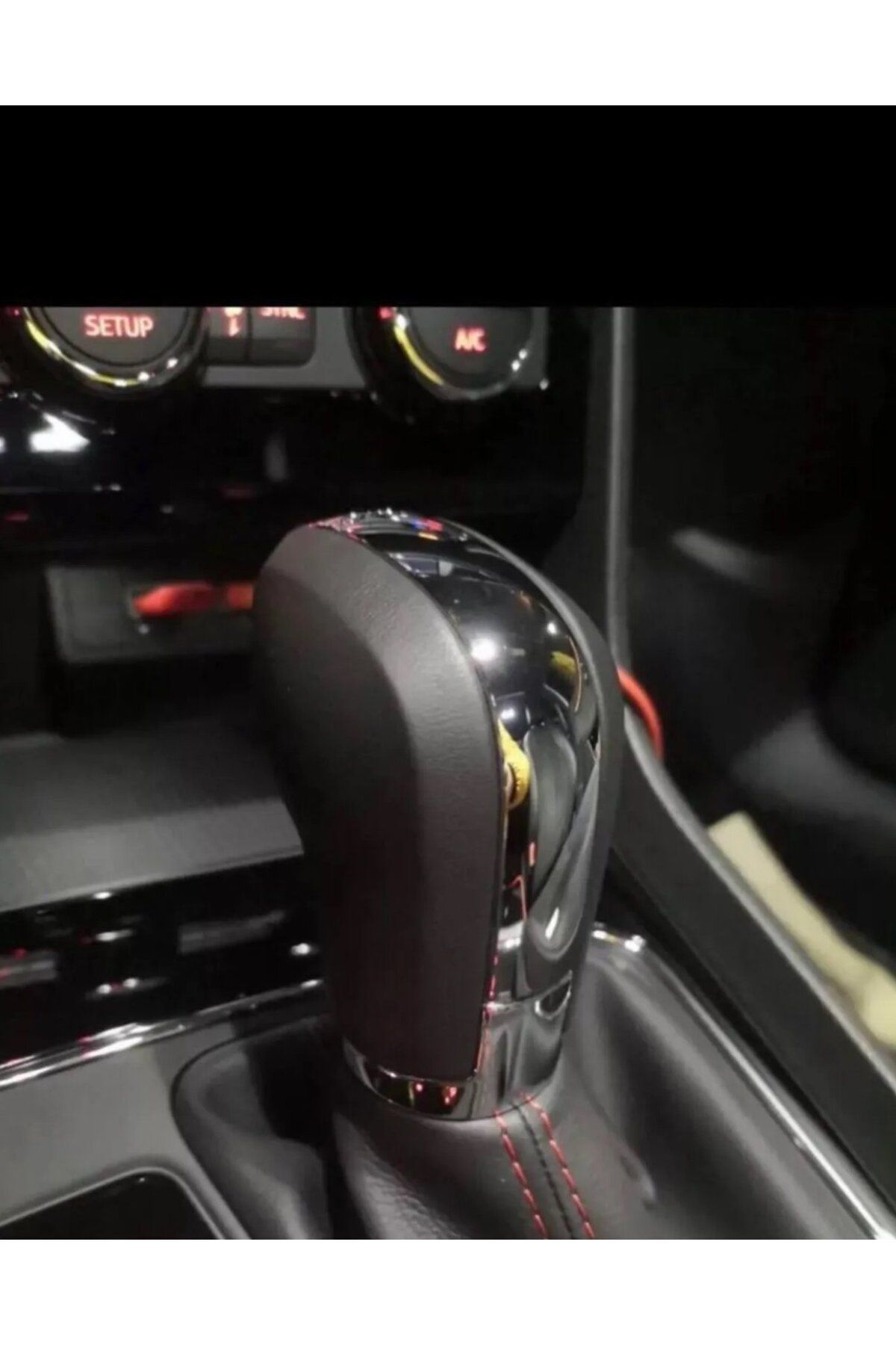 STİLİX GARAGE Golf Toledo Leon Ateca Ibiza Octavia Polo Troc Arona Tiguan Dsg Orta Krom Ek Parlak