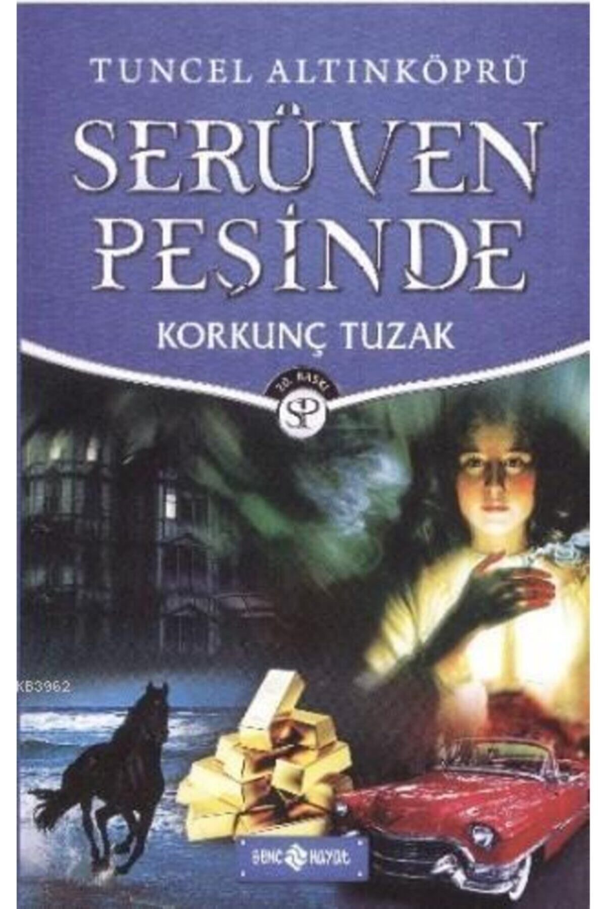 Evrensel İletişim Yayınları Serüven Peşinde 8 Korkunç Tuzak