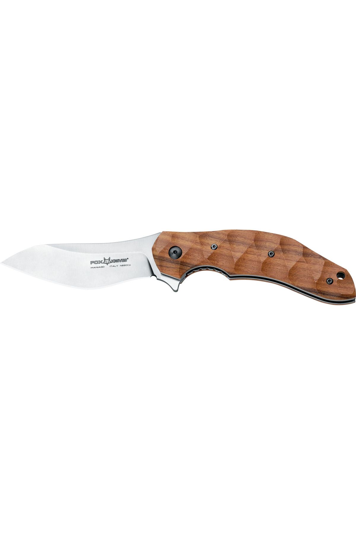 Fox Knives Anso Flipper Santos Çakı