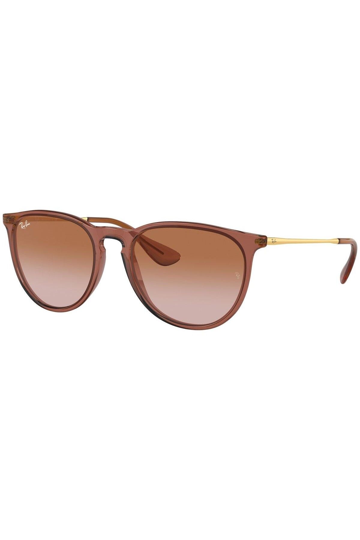 Ray-Ban Ray-ban Erika Rb4171 6590/13 – Ochelari De Soare, Maro Deschis Transparent, Lentile Maro Gradient Femeie - One Size