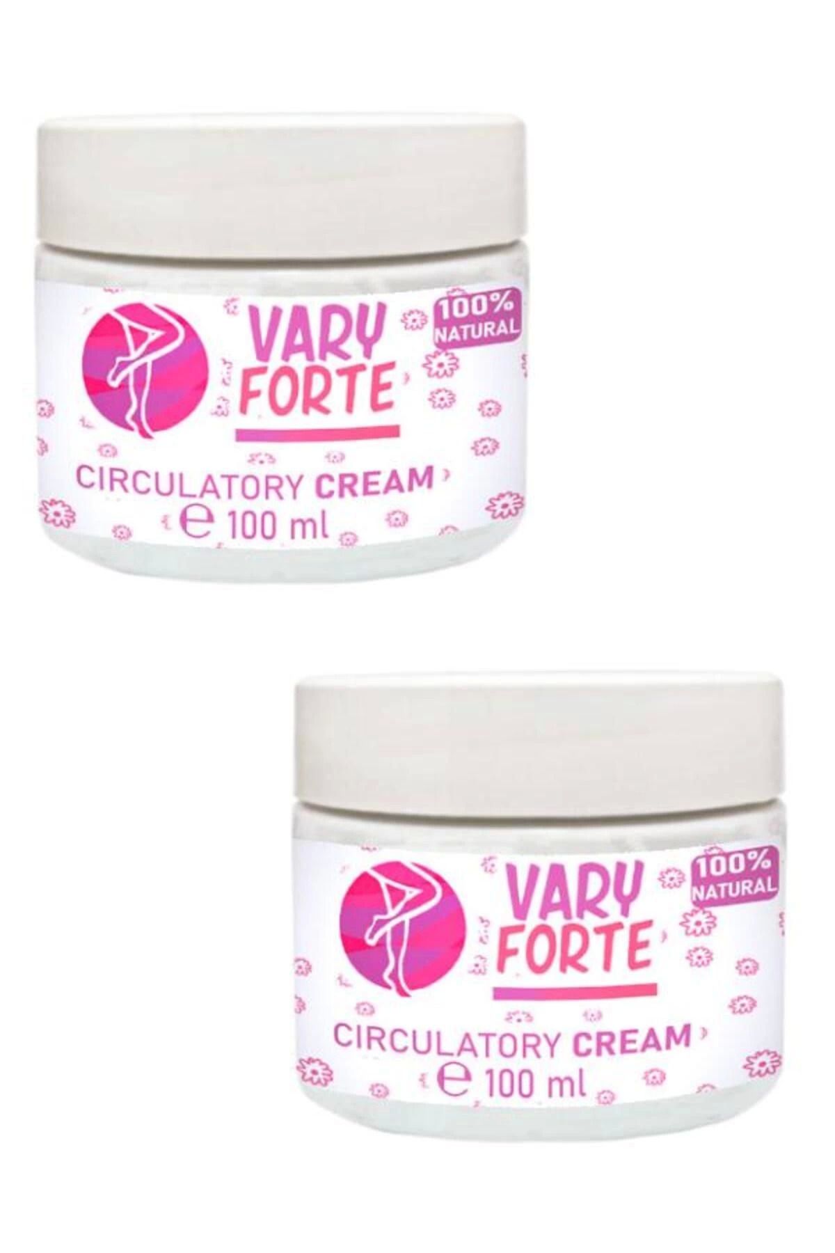 ÇAVDAR Vary Forte Varislerinize Karşı Rahatlatmaya Bakım ve Masaj Kremi 100 ml x 2 adet