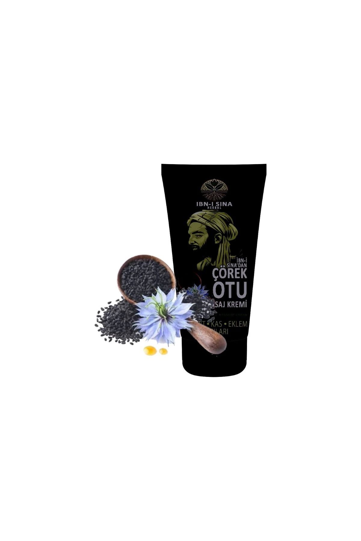 ÇAVDAR Ibn-i Sina Çörekotu vücut ağrıları için hariçi uygulama masaj bakım kremi 50 ml x 1 adet