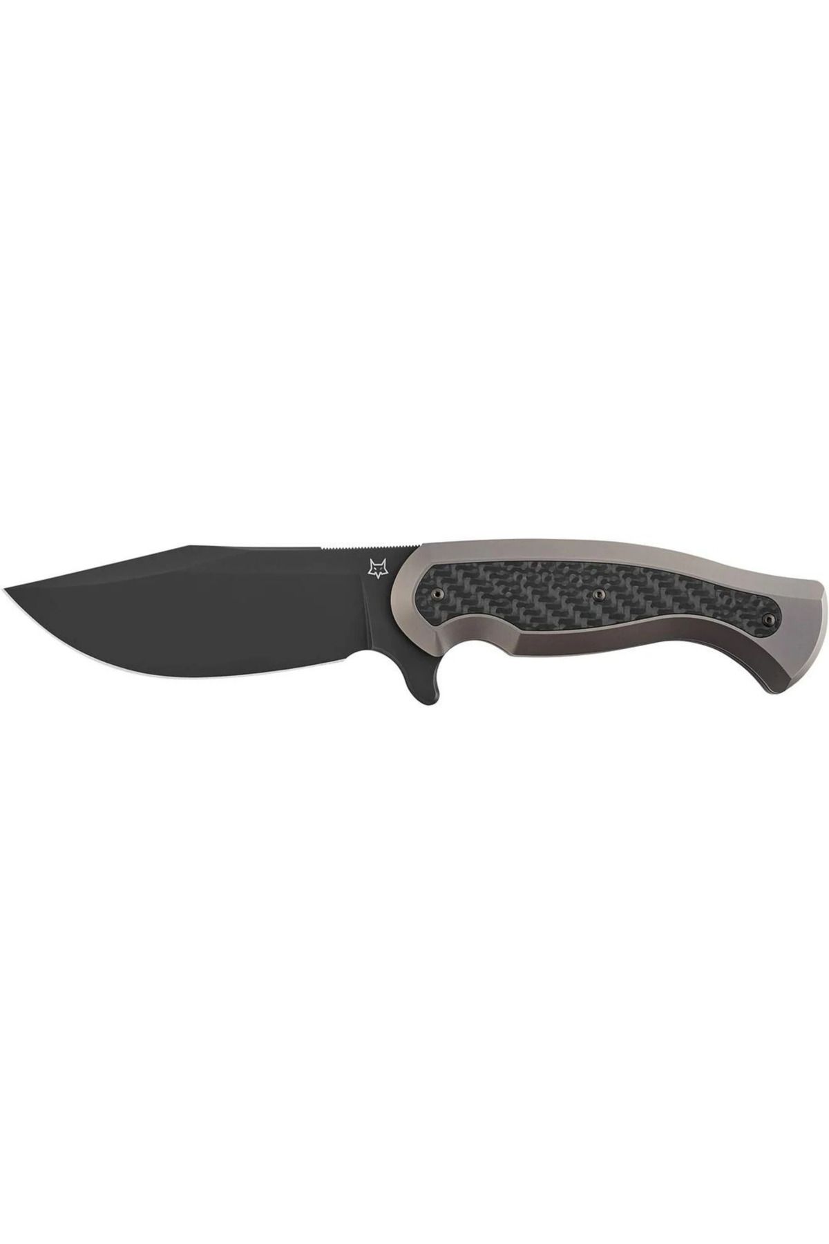 Fox Knives Eastwood Tiger Titanium Carbon Fiber Bıçak