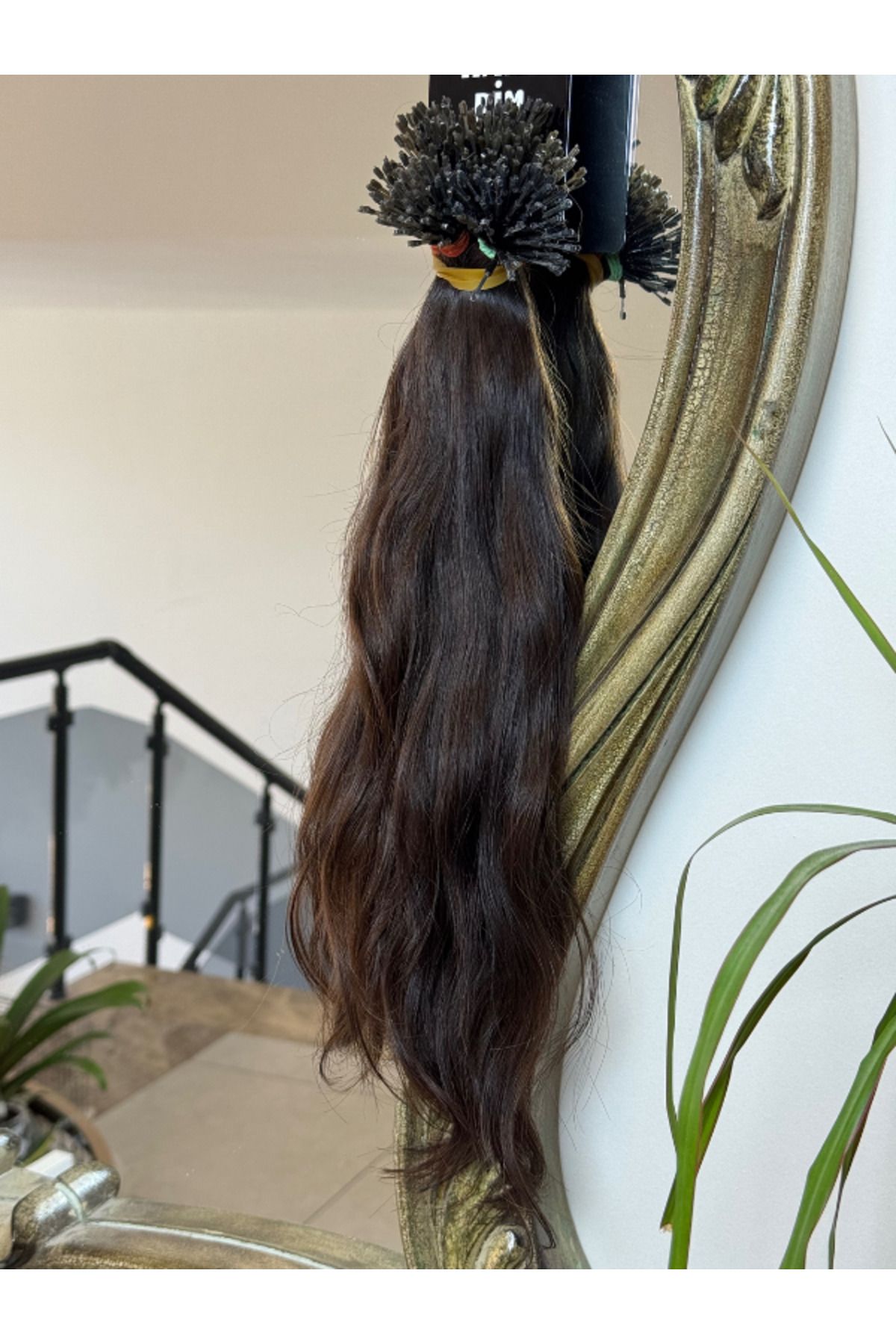 Hairpim Professional (132 Gr) Kahverengi 250 Adet 35 Cm FIRSAT07