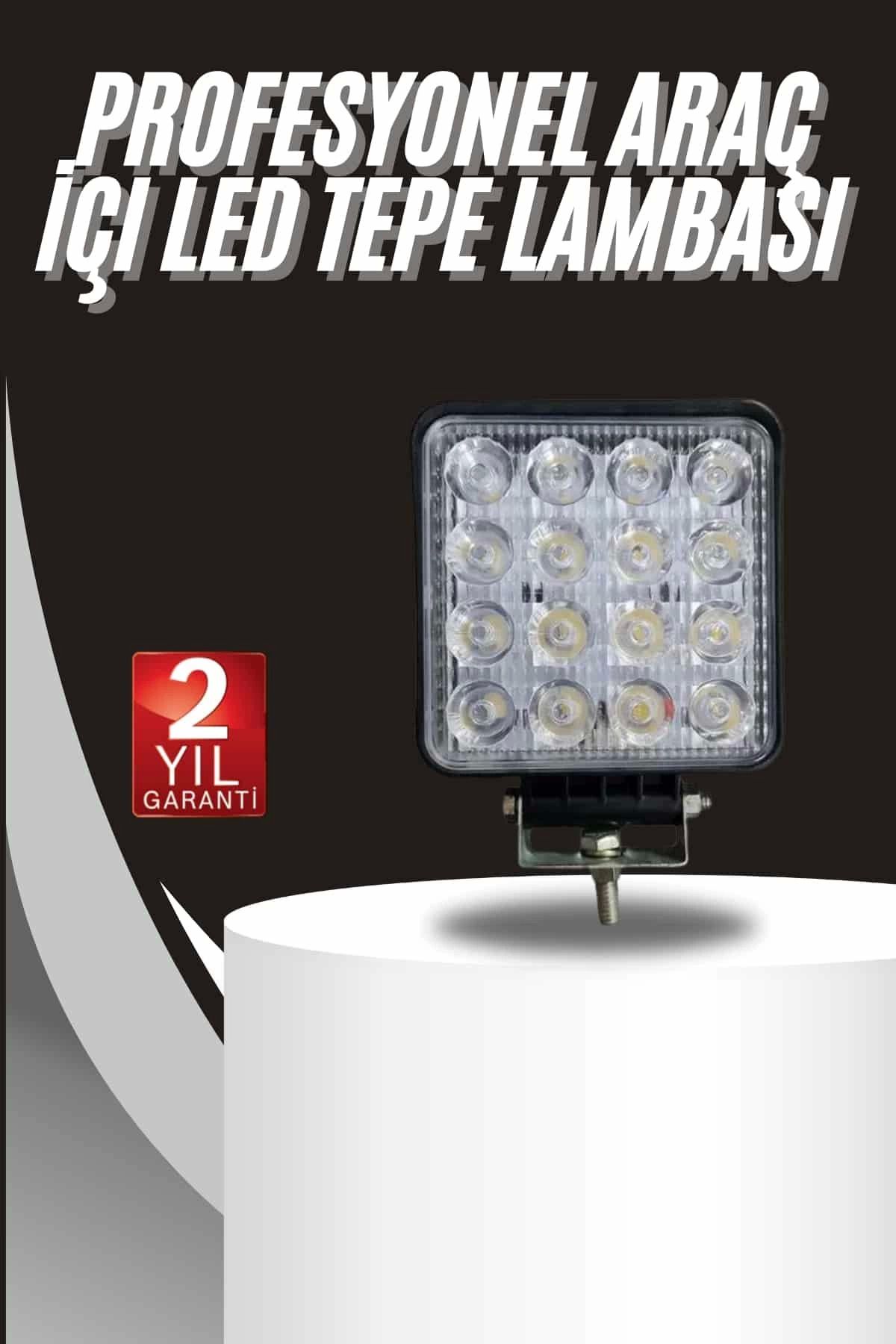 feifei Oto Lamba 10 Led Işık Ayarlanabilir Yüksek Aydınlatmalı Beyaz Far
