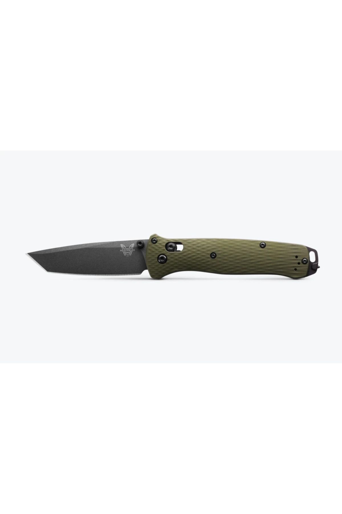 BENCHMADE Bailout® Woodland Green Aluminium Tanto Çakı