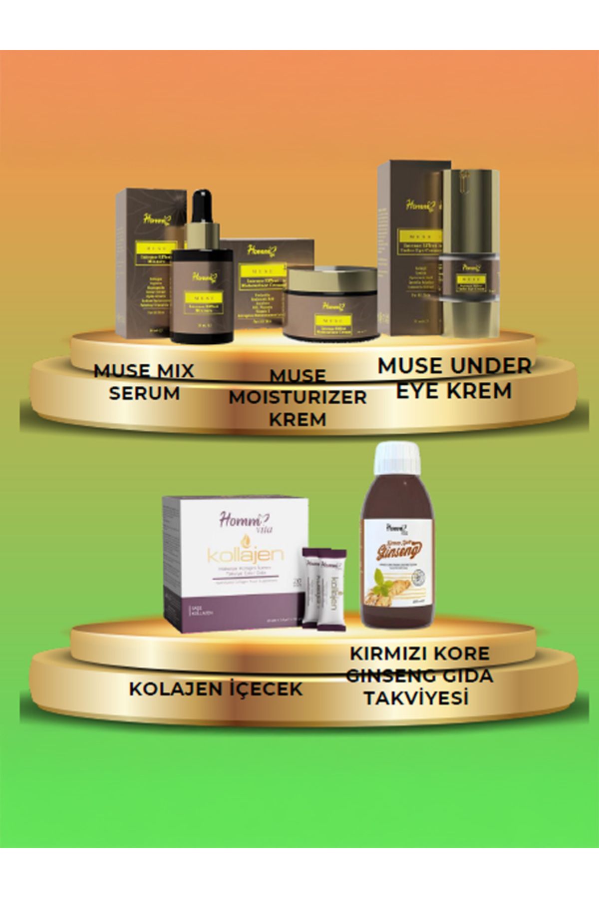 Homm Life GENÇLİK VE ZİNDELİK KOMBİNİ