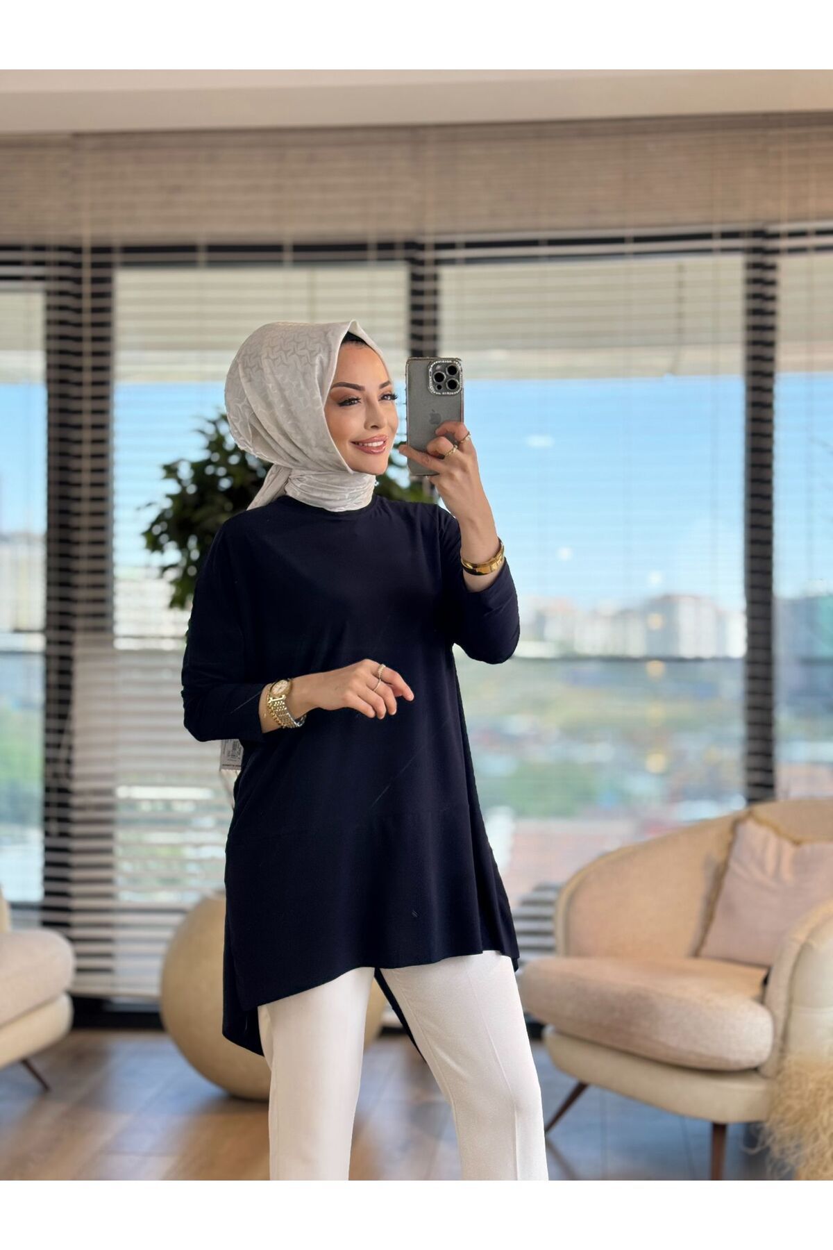 ALANURMODA Makas Tunik