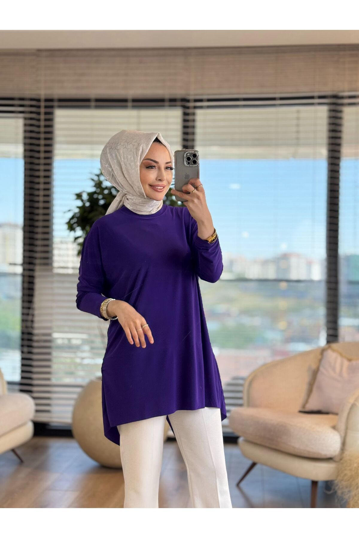 ALANURMODA Makas Tunik