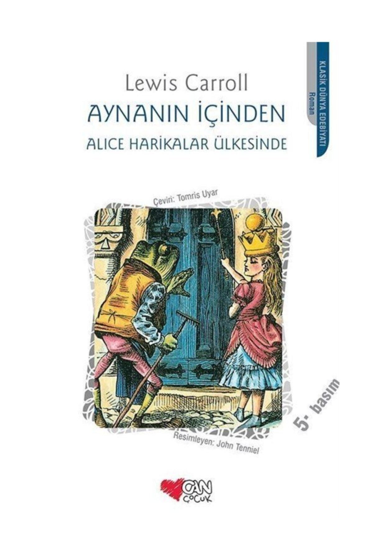 Evrensel İletişim Yayınları Aynanın Içinde Alice Harikalar Ülkesinde