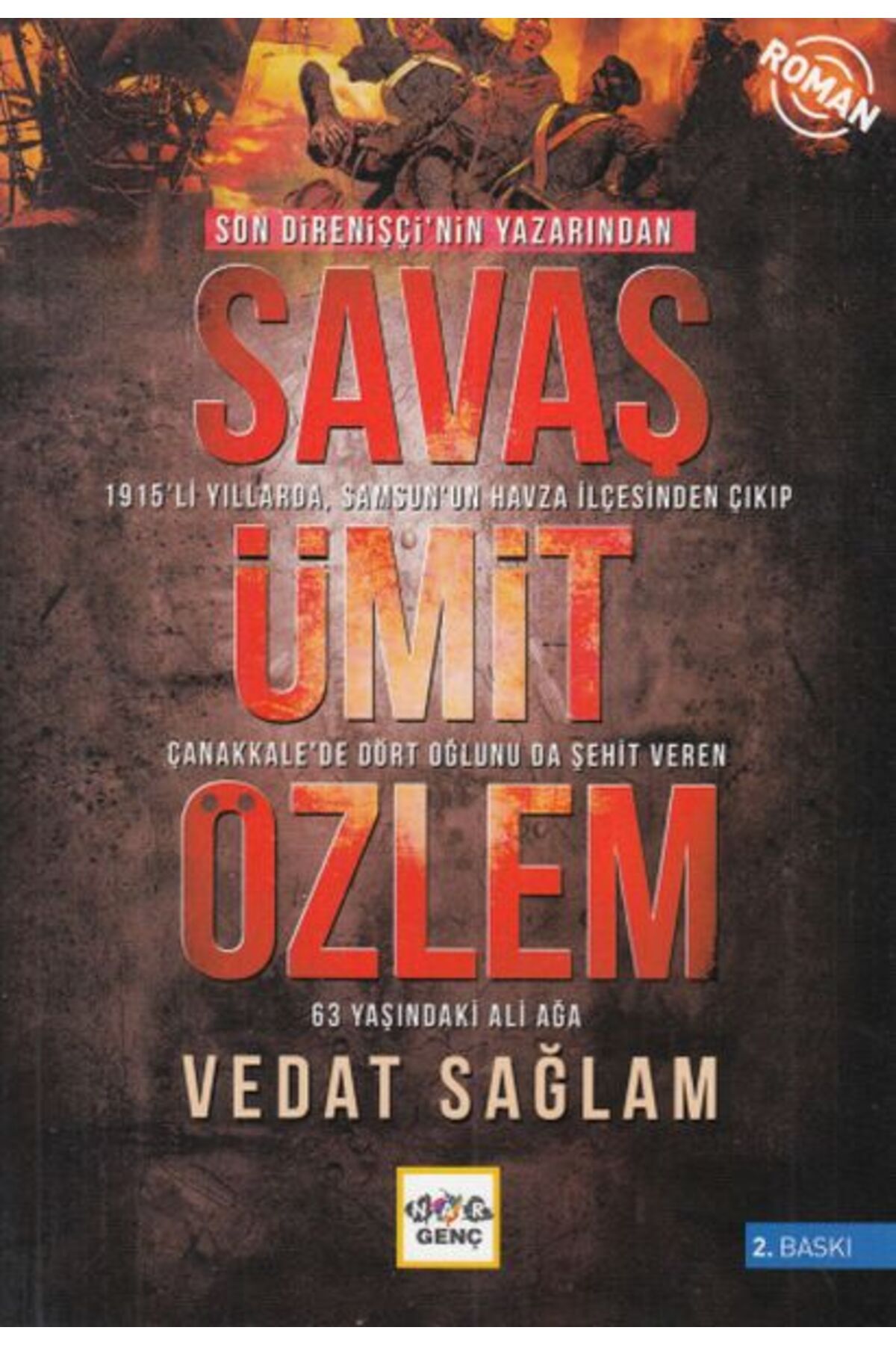 Nar Yayınları Savaş Ümit Özlem