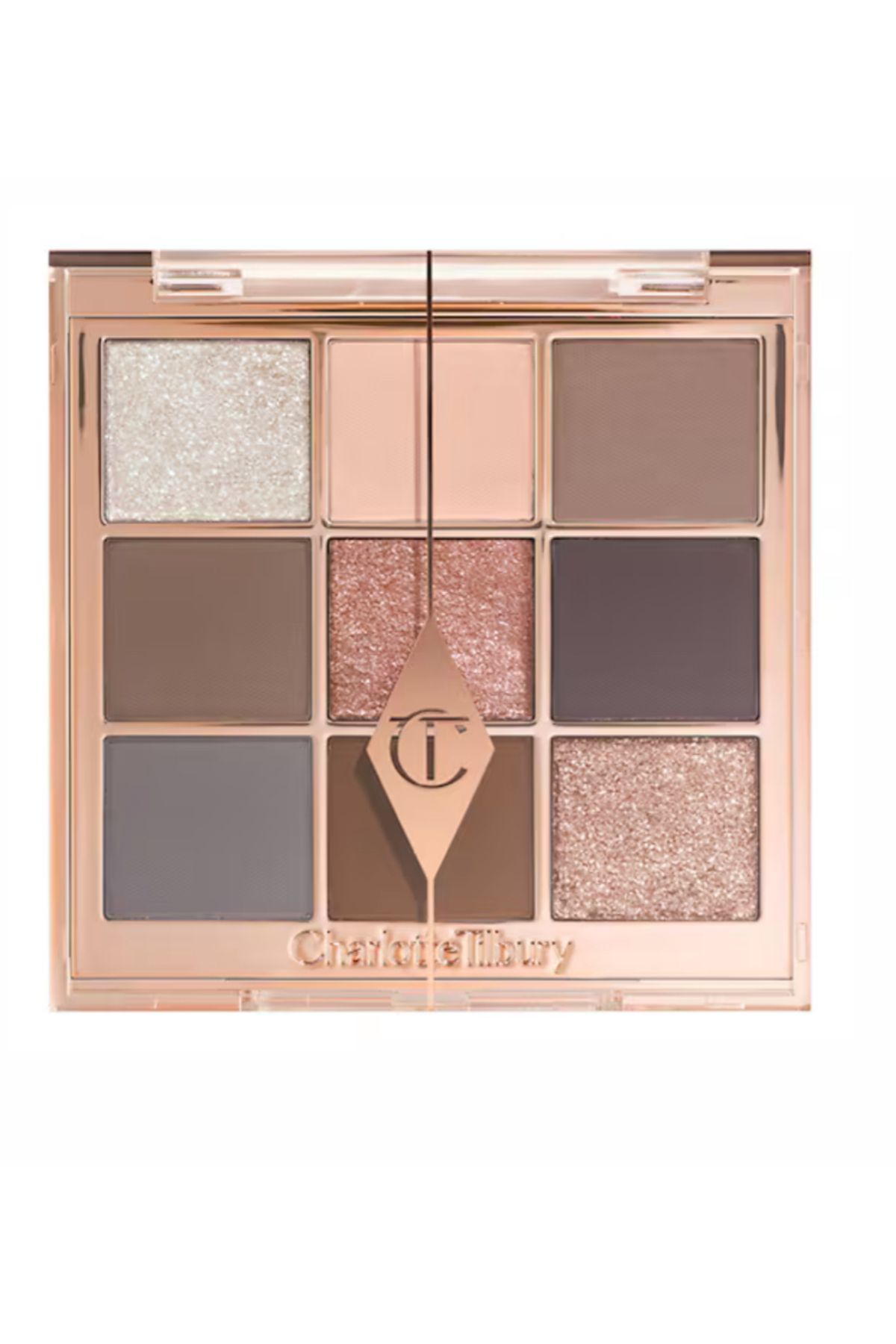 charlotte tilbury Charlotte's Palette of Beautifying Eye Trends - Göz Farı Paleti