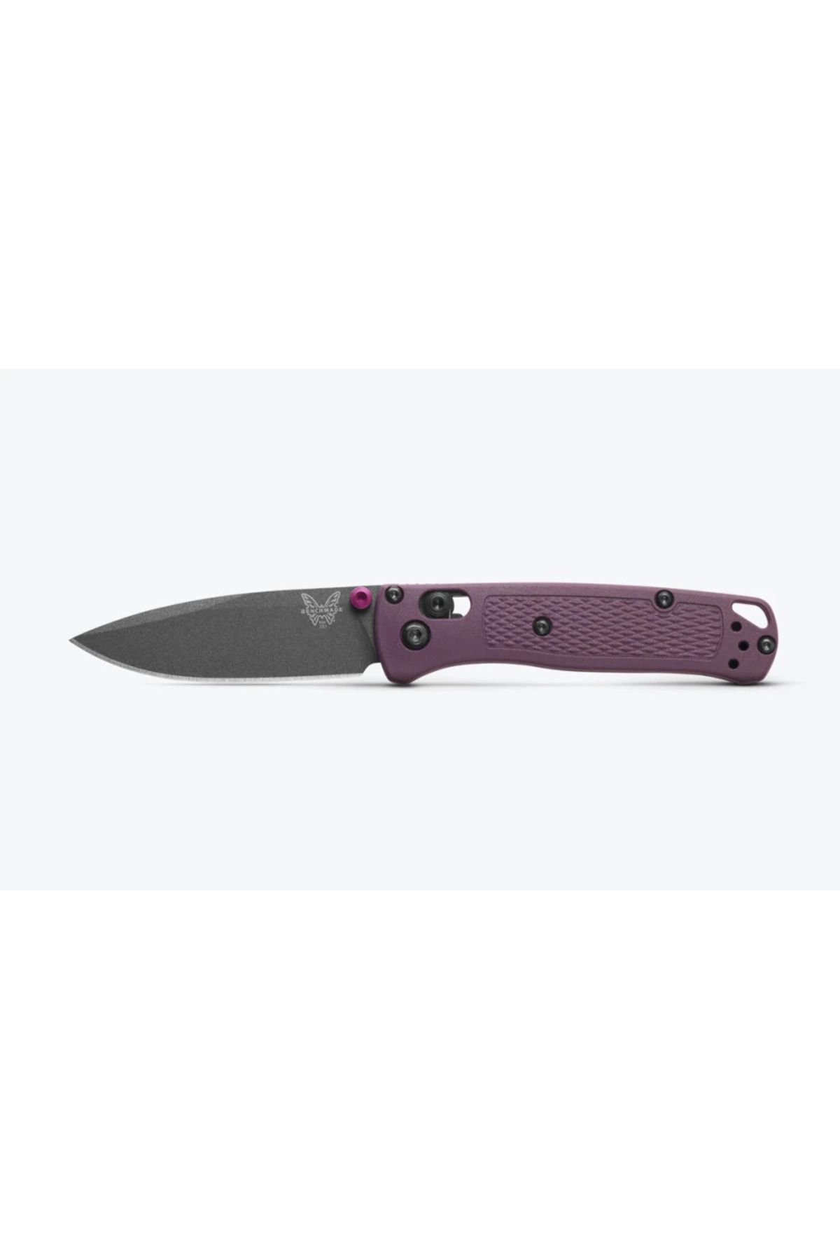 BENCHMADE Mini Bugout® Dark Purple Grivory® SPR Çakı