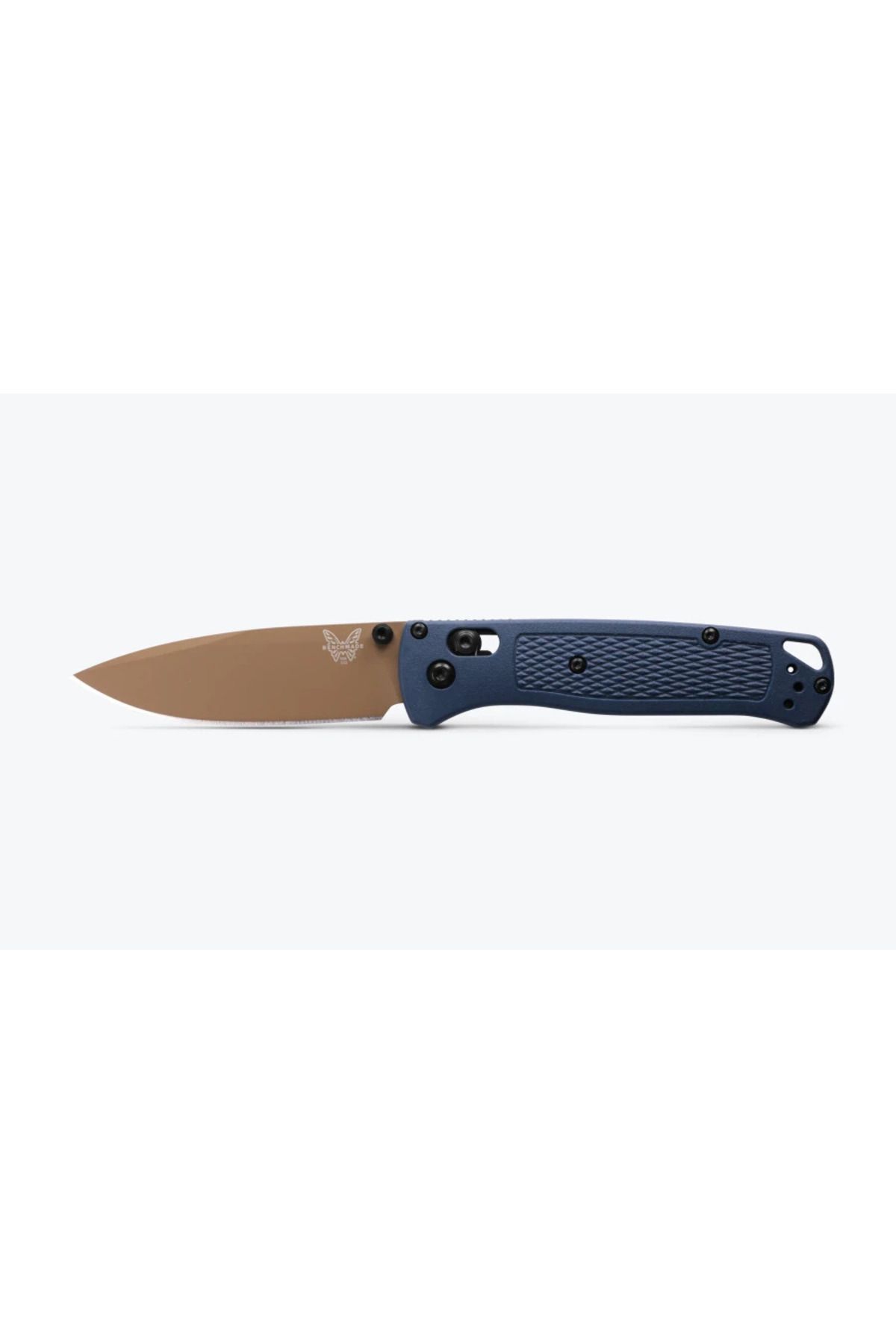 BENCHMADE Bugout® Crater Blue Grivory® Flat Dark Earth Cerakote® Çakı