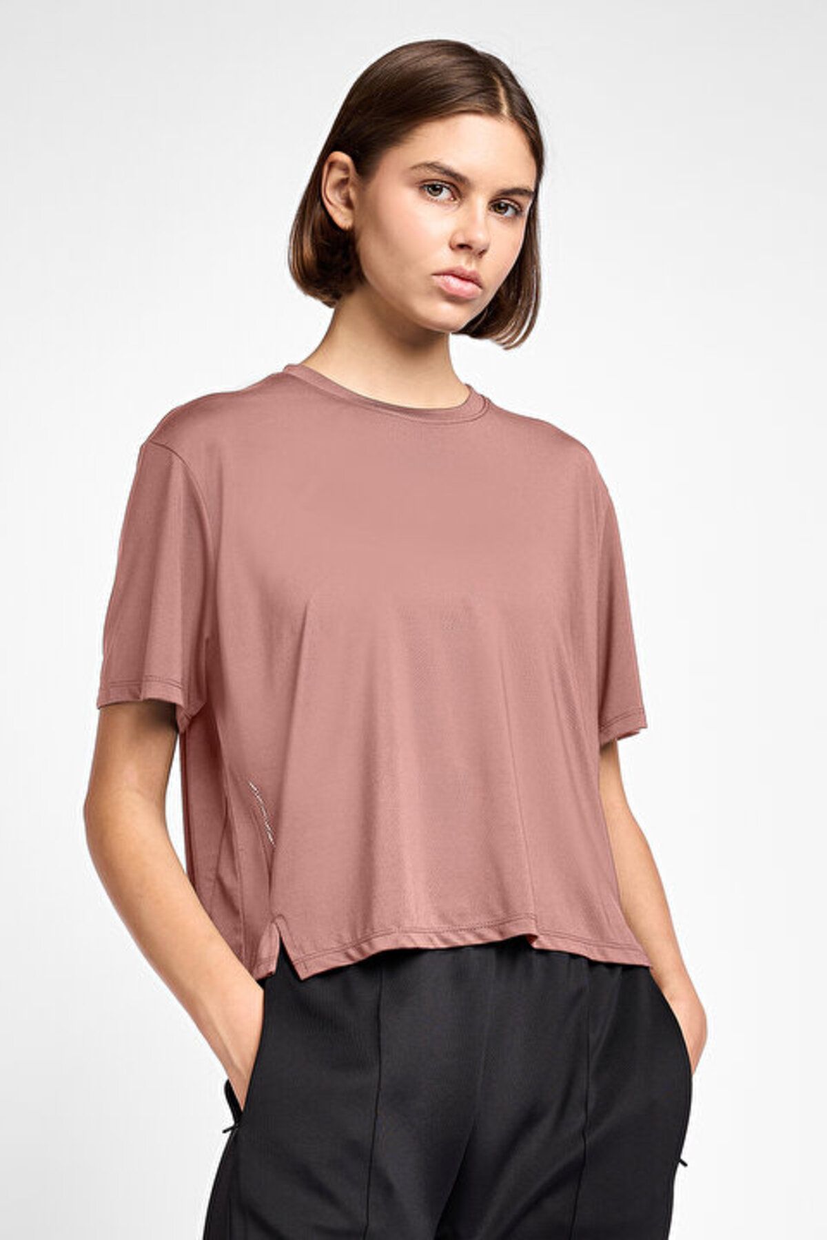 Lescon Kadın Antrenman Kısa Kol T-Shirt 25B-2054