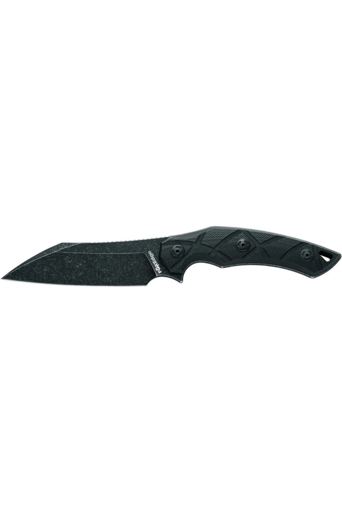 Fox Edge Lycosa 1 Black G10 Bıçak