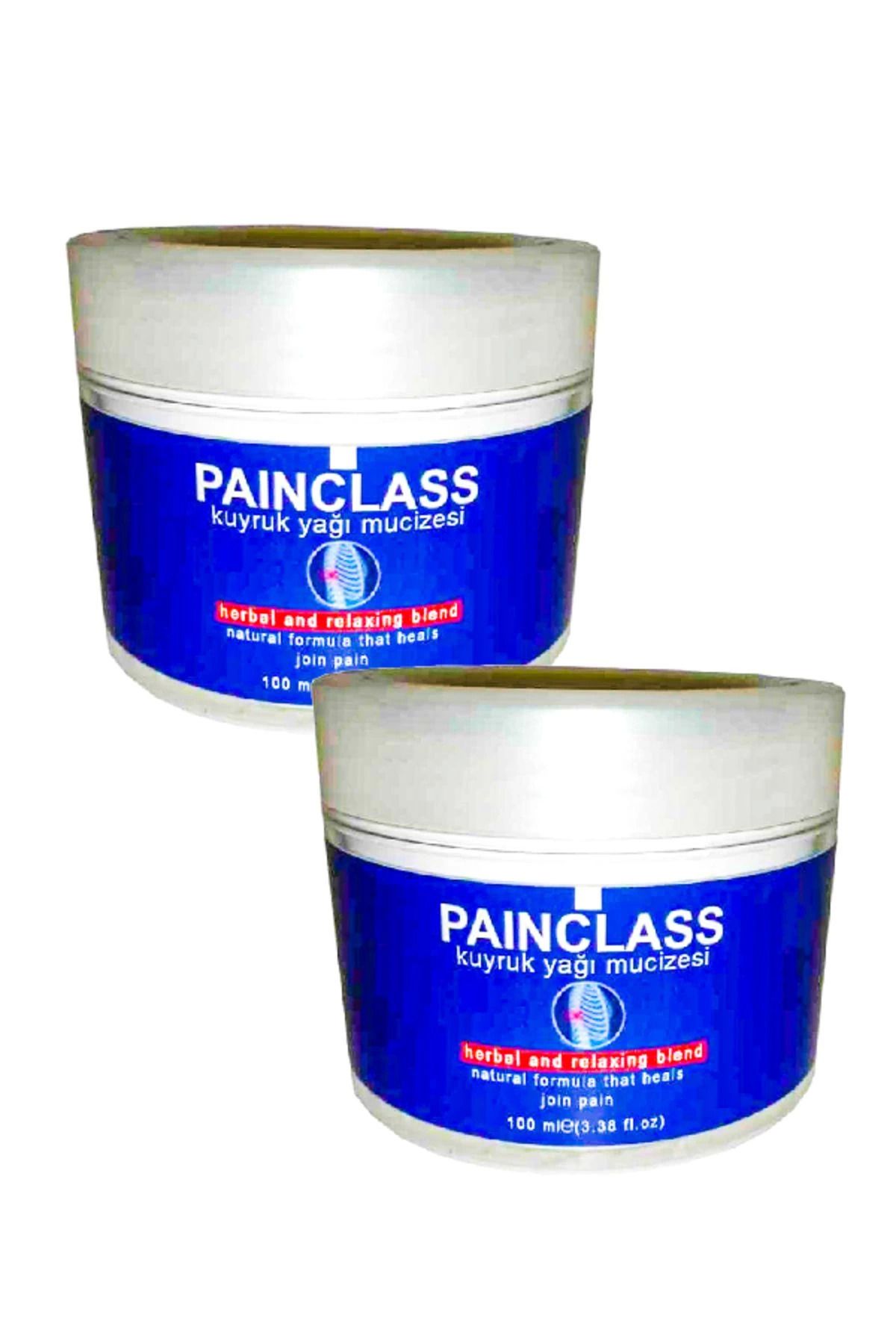 Heez Painclass Kuyruk Yağı Kremi Sırt Boyun Ayak Ağ.rı Ve Sızıları Dindirici Etki 100 ml 2 Adet
