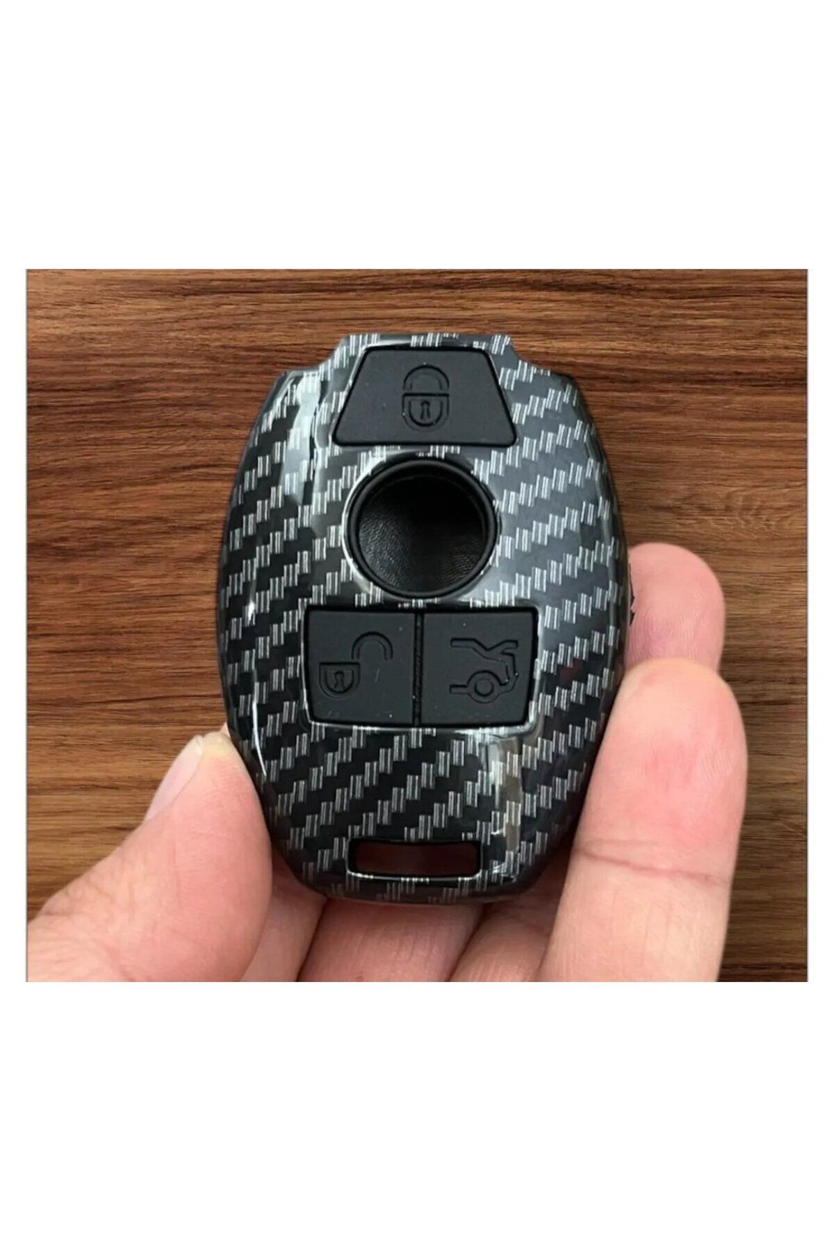 STİLİX GARAGE Mercedes Gla Cla Glk Glc Cls W204 W463 W176 W251 W205 Amg Karbon Anahtar Kılıf 3.Resime Bakınız
