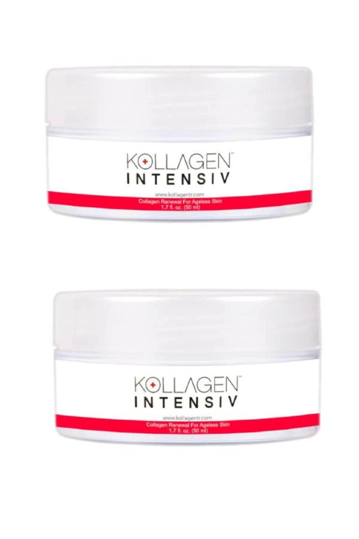 Heez Kollagen Intensiv Zamana Meydan Okuyan Kırşıklık Karşıtı Bakım Kremi 50 ml x 2 adet