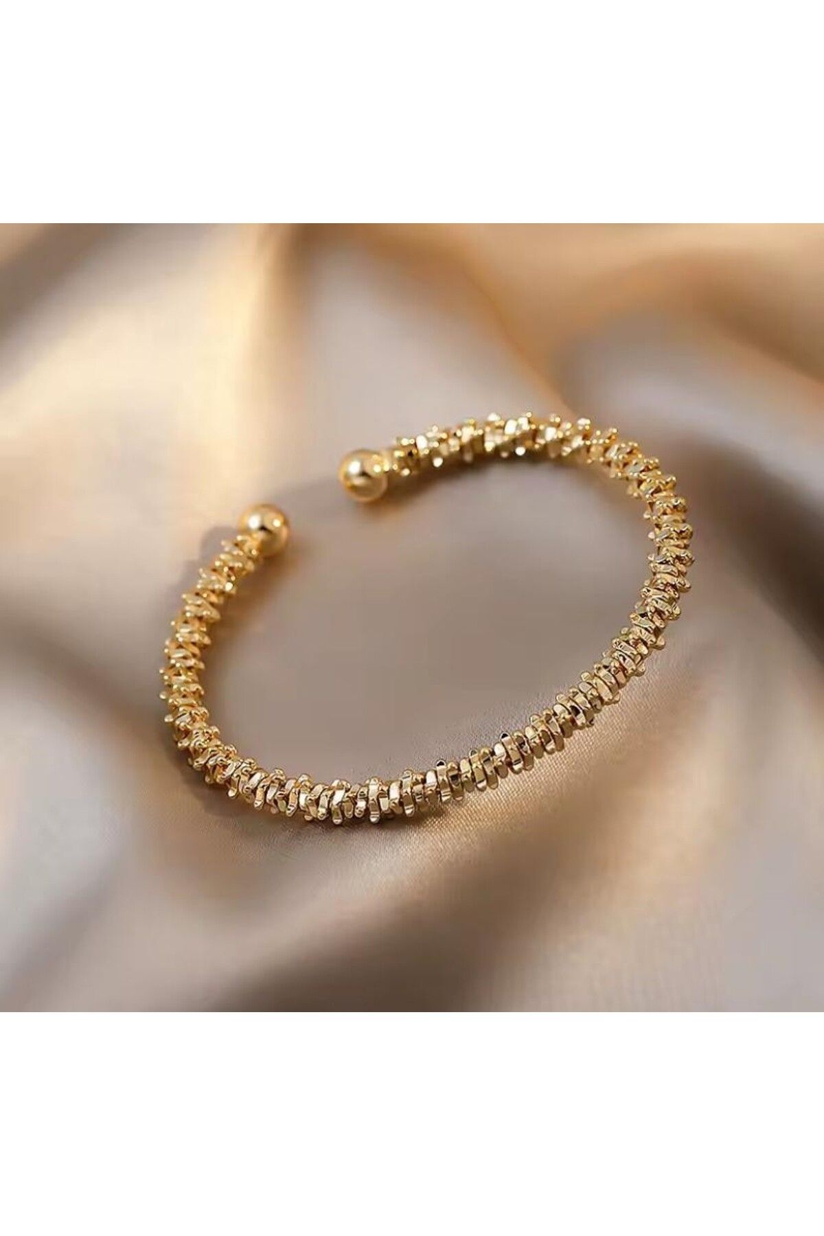BY YASİN TOPÇU Çelik Gold Bileklik